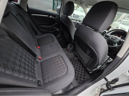 2015 Audi A3 1.4 TFSI CRUISE CONTROLPRIVACY GLASS PARKING SENSORS - REV CAMERA - ALLOYS - LOW TAX BAND €14,450 thumbnail