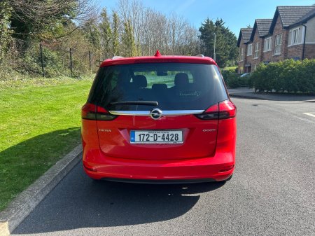 2017 Opel Zafira - thumbnail 4