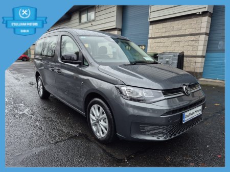 2026 Volkswagen Caddy /2026/1.5 PETROL PLUG-IN HYBRID/7 SEATER/WAV €69,500
