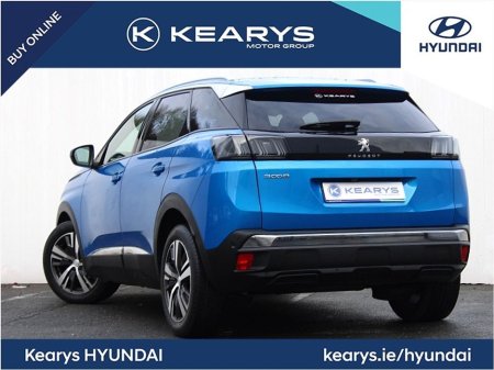 2021 Peugeot 3008 1.2 PureTech 130bhp Allure