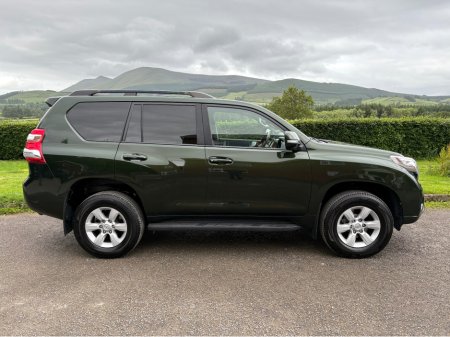 2017 Toyota Landcruiser 2.8 LWB GX COMMERCIAL  AUTO €35,950
