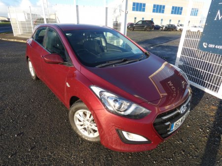 2016 Hyundai i30 1.6 Diesel Deluxe €7,900