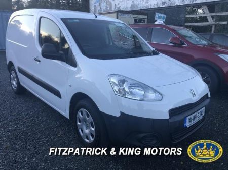 2014 Peugeot Partner 1.6 HDI Peugeot Partner