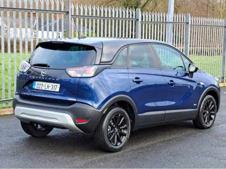 2022 Opel Crossland SRI 1.5TD 110BHP **HALF LEATHER** €18,950