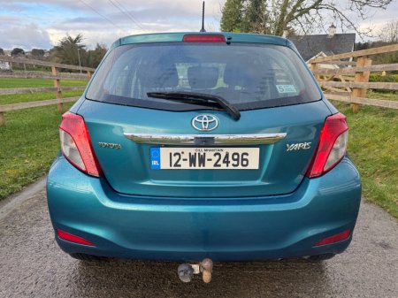 2012 Toyota Yaris 1.33 Dual VVT-i 3Dr Terra €6,195 thumbnail