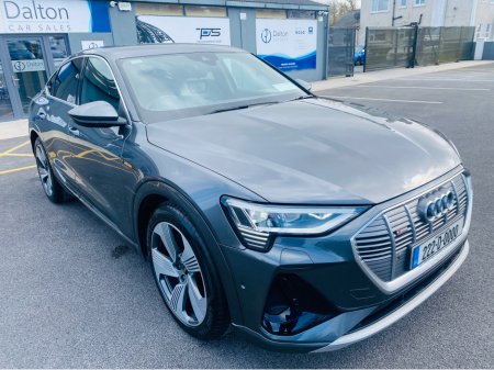 2022 Audi e-tron - view 3