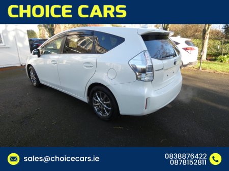2014 Toyota Prius+ 1.8 AUTO HYBRID 7 SEATER €11,950 thumbnail