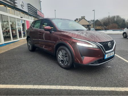 2022 Nissan Qashqai QQ 1.3 HYB SV MY21 4DR €23,950 thumbnail