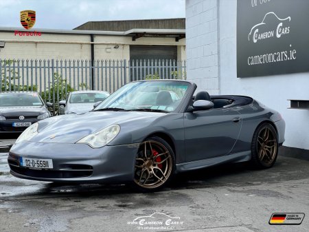 2002 Porsche 911 CARRERA 4 CABRIO 6MT HARDTOP