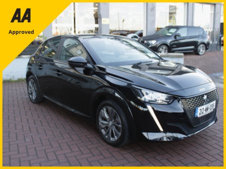 2021 Peugeot 208 E-ACTIVE 136BHP 50 KWH 5DR HATCHBACK AUTO // FULLY ELECTRIC // STUNNING LITTLE CITY CAR // BUY WITH CONFIDENCE AA AND SIMI APPROVED DEALER 2025 // FINANCE ARRANGED // ALL TRADE INS WELCOME // €15,950