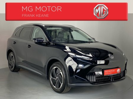 2026 MG MGS5 2026 OFFER*€2,000 TRADE IN BOOSTER + 4.9% APR*FROM €30,845***PRE ORDER THE ALL NEW MGS5 EXCITE EV FROM FRANK KEANE MG TODAY FOR 252 DELIVERY*** €30,845