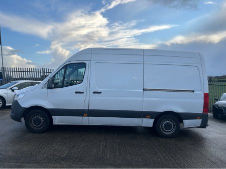 2020 Mercedes-Benz Sprinter 316/36 EU6 6DR €13,995
