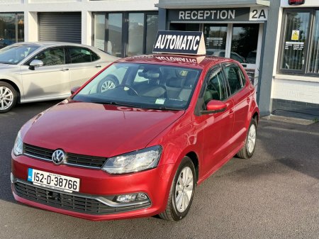 2015 Volkswagen Polo  €12,390