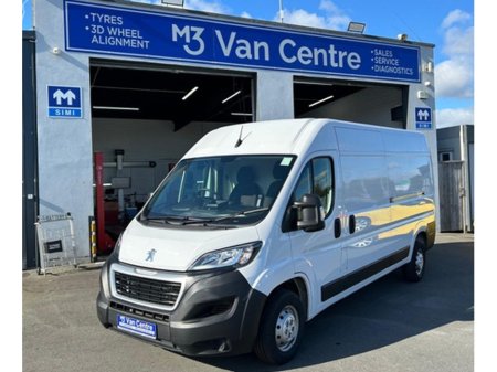 2023 Peugeot Boxer 335 PROF PREMIUM + L3H2 BHD