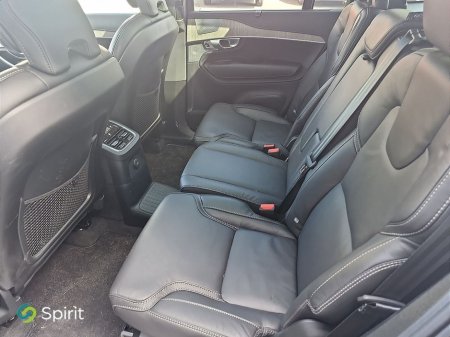 2024 Volvo XC90 T8 "Plug In Hybrid" AWD, Ultimate (Bright Theme) Full Nappa Leather, Heated & Ventilated Seats, Sunroof, Adaptive Cruise Control with Pilot Assist, Heads Up Drivers Display, 22inc Alloys, B&W Sound, A €76,950 thumbnail