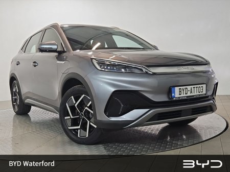 2026 BYD ATTO 3 Finance Rates from 3.5% Order Now for 261 Delivery. Comfort Model 60kWh Blade Battery, 204HP, up to 420km range. Features include 18