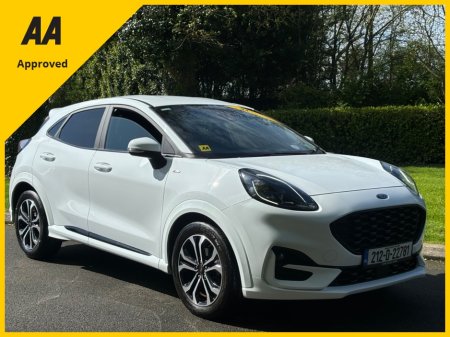 2021 Ford Puma ST-LINE 5DR 1.0T 125 MHEV M6 F