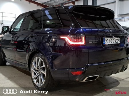 2020 Land Rover Range Rover Sport AUTOBIOGRAPHY DYNAMIC PHEV AUTOMATIC €48,900 thumbnail