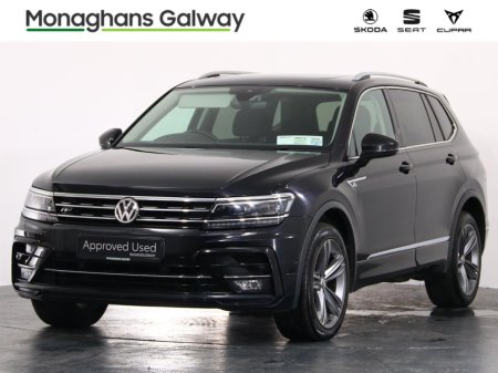 2019 Volkswagen Tiguan Allspace R-LINE 2.0 TDI AUTO 7 SEATER thumbnail