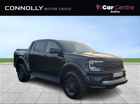 2024 Ford Ranger RAPTOR 2.0 ECO BLUE AUTO + VAT