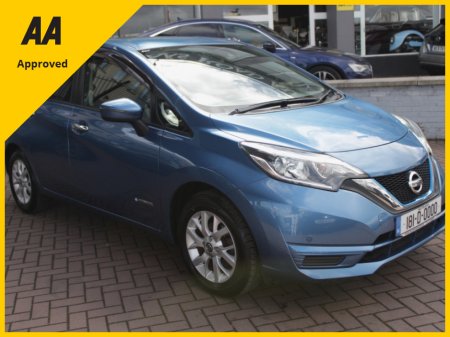 2018 Nissan Note 1.2 PETROL-HYBRID AUTO 5DR HATCHBACK // WITH ONLY 98000 KM'S // BUY WITH CONFIDENCE AA AND SIMI APPROVED DEALER 2026 // FINANCE ARRANGED // ALL TRADE INS WELCOME //