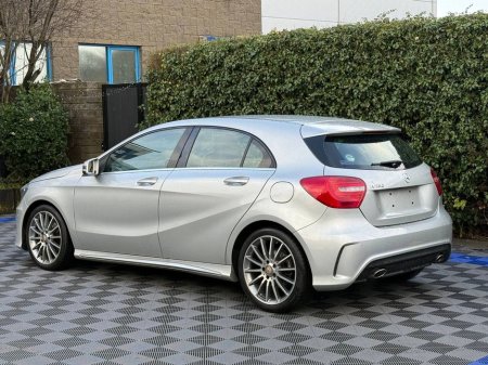 2013 Mercedes-Benz A Class A180 AMG-LINE 1.6 // VERY LOW MILEAGE // FULL SERVICE HISTORY // CRUISE CONTROL €13,900 thumbnail