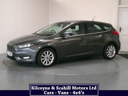 2017 Ford Focus 5DR 1.5 TD 120PS 6SPEED 4DR €12,950
