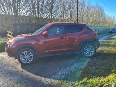 2014 Nissan Juke 1.5 SV 4DR €5,750