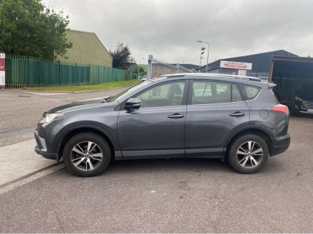 2016 Toyota Rav4 RAV4 2.0 D-4D LUNA 4DR €12,950