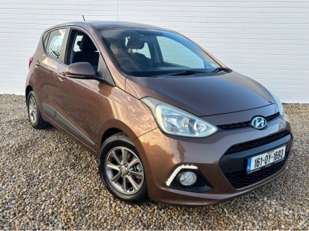 2016 Hyundai i10 DELUXE 4DR €6,950