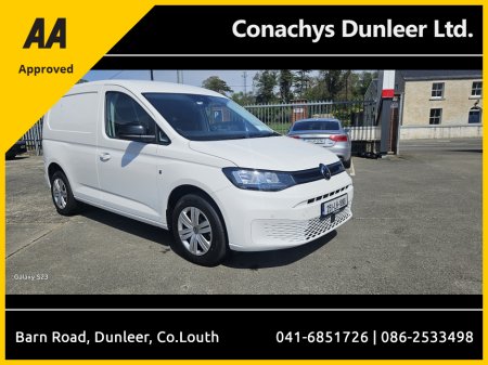 2025 Volkswagen Caddy CARGO BUS TDI 102HP MANUAL 6SPEED FWD €32,500
