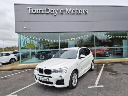 2015 BMW X3 - €17,995