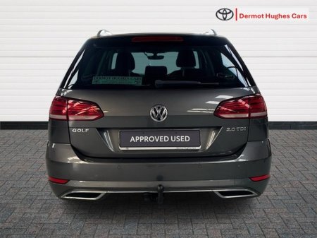 2017 Volkswagen Golf HIGHLINE 2.0 TDI MANUAL 6SPEED FWD 150 5 4DR €13,750 thumbnail