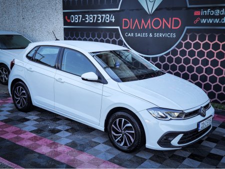 2023 Volkswagen Polo LIFE 1.0 TSI 95BHP MANUAL 5SPEED 5DR €19,950