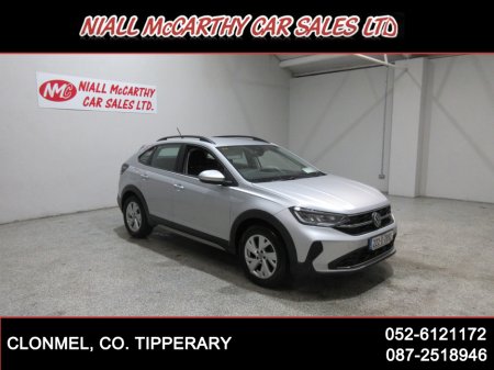 2022 Volkswagen Taigo LIFE 1.0 TSI 95BHP MANUAL 5SPEED 5DR