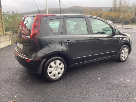 2010 Nissan Note * 1.4 PETROL €3,750