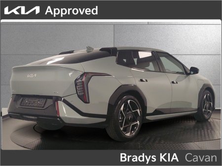 2025 Kia EV4 Fastback GT-Line €55,700