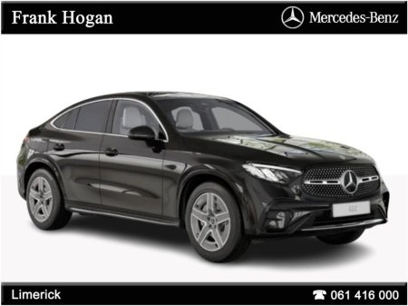 2025 Mercedes-Benz GLC Class GLC220d Coupe AMG Line +