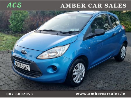 2014 Ford Ka 1.2L Petrol  Studio 3DR €5,900 thumbnail