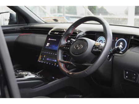 2023 Hyundai Tucson 4WD N Line PHEV Auto Side Steps €38,499 thumbnail