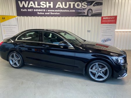 2018 Mercedes-Benz C Class - thumbnail 1