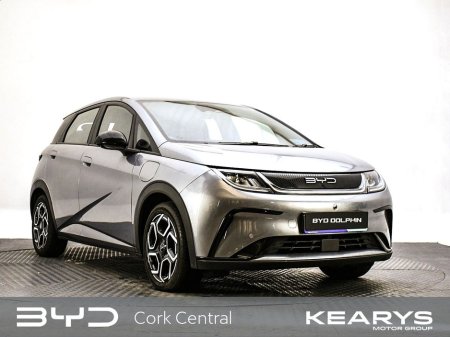 2025 BYD Dolphin - €22,833