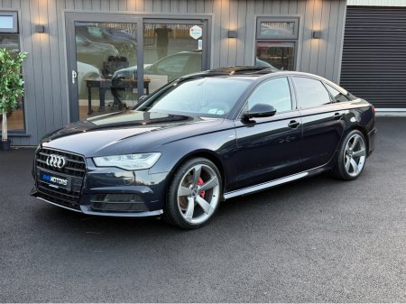 2017 Audi A6 2.0 TDI S LINE ULTRA 1 187BHP 4DR A 190PS EDITION BLACK