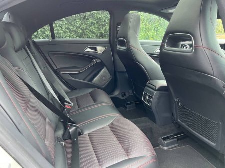 2016 Mercedes-Benz CLA Class CLA180 AMG-LINE 1.6 AUTO // OPENING PAN ROOF // HARMAN/KARDON // HEATED SEATS €19,750 thumbnail