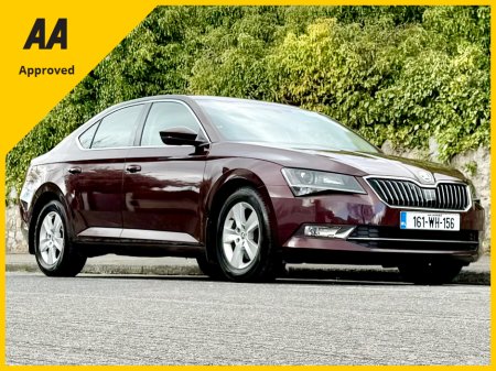 2016 Skoda Superb - €14,950