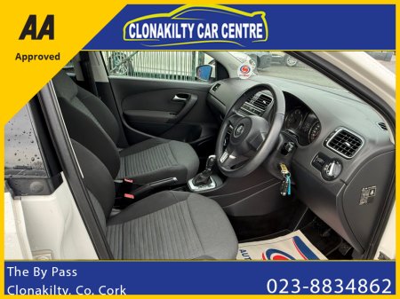2013 Volkswagen Polo Vw Polo 1.2 Petrol Tsi Automatic €9,950 thumbnail