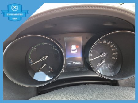 2023 Toyota C-HR HYBRID SOL 4DR AUTO €22,499 thumbnail