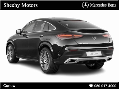 2026 Mercedes-Benz GLE Class GLE 350DE 4MATIC Plus Coupe *ORDER NOW FOR 261* €129,900