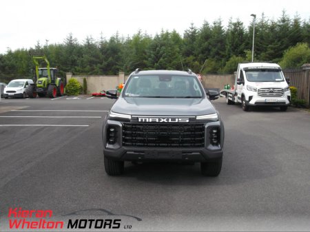 2025 Maxus T 60 T 60 MAX Double/cab €43,100