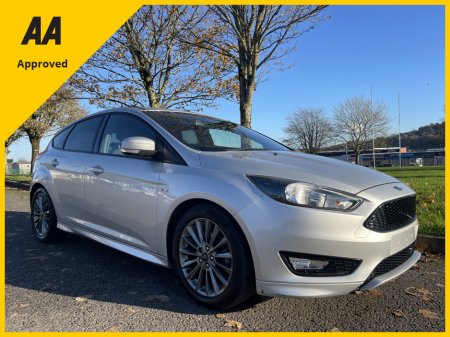 2018 Ford Focus ST-LINE 1.0cc FREE DELIVERY €16,750